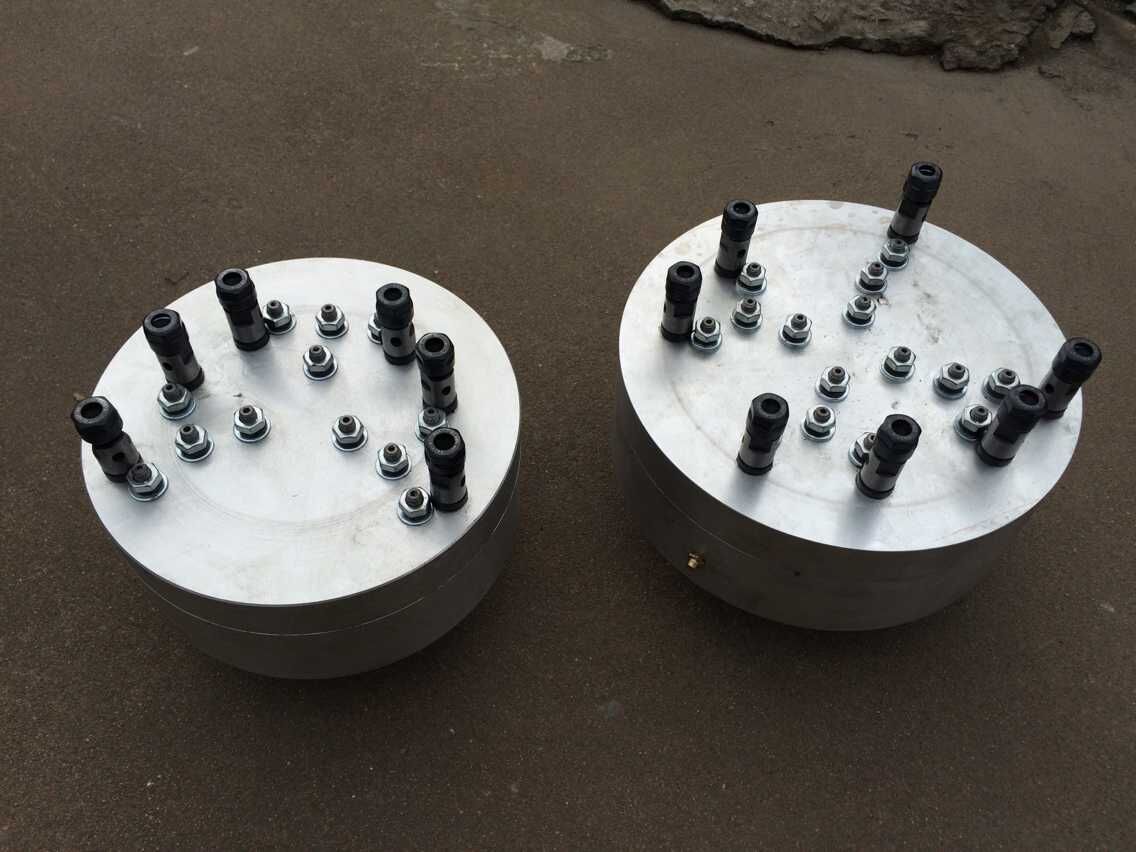 多孔钻6轴多轴器