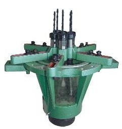 6轴万向节可调多轴器