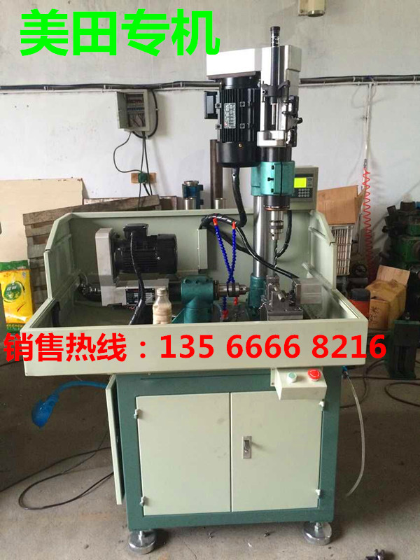 两工位钻孔钻机